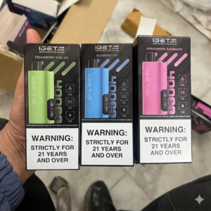 iget soul b40000 disposable vape – 40,000 puffs rechargeable vape with dual modes (regular & turbo), smart display & dual mesh coil