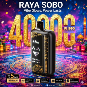 elfbar raya sobo 40k disposable vape – 40,000 puffs